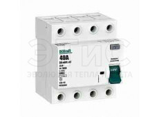 Выключатель дифференциального тока УЗО 03-6кА-4П-040А-030-AC Выключатель дифференциального тока УЗО 03-6кА-4П-040А-030-AC